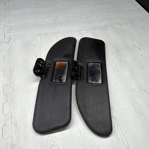 98-02 BMW Z3 M Z3M CONVERTIBLE PANELS SUN VISORS BLACK