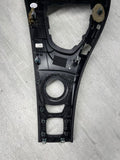 2008 BMW E93 M3 MANUAL CCC LEATHER CENTER CONSOLE TRIM