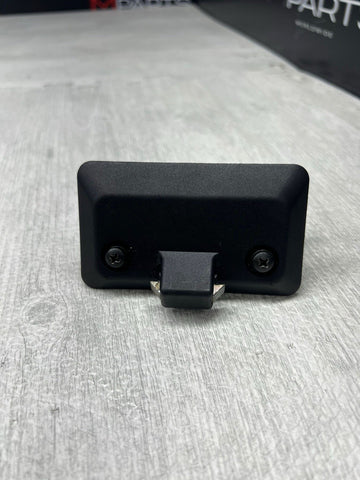 01-06 BMW E46 325 330 M3 Coupe Black Glovebox Glove Box Lock Switch OEM