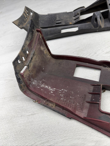 01-06 BMW E46 M3 FRONT BUMPER COVER GUARDS BRACKETS 2695247