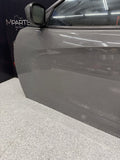 2018-2023 DODGE CHARGER OEM FRONT DRIVER LEFT SIDE DOOR COMPLETE GREY
