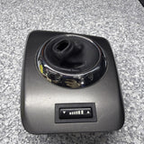 01-06 BMW E46 M3 Center Dome SMG Shift Plate Titan Shadow Grey