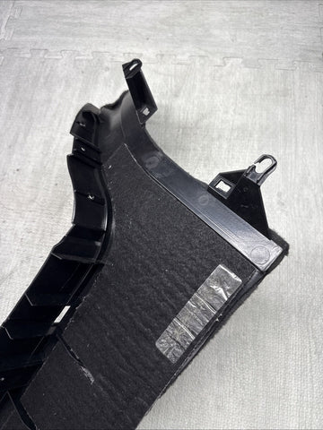 96-02 BMW Z3 M Z3M INTERIOR TRUNK MAT LINER COVER BLACK 51478400388 8400388