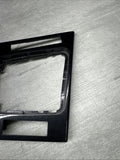 BMW E46 M3 Convertible 01-06 Painted Black Center Shift Shifter Trim OEM