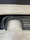 BMW 01-06 E46 M3 Rear Bumper Lower Carbon Fiber Diffuser Trim Panel CSL Style