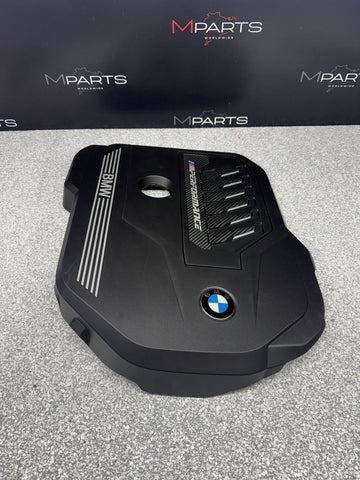 BMW 2 3 4 X3 X4 Series G42 G20 G21 G22 G23 G01 G02 LCI B58D Engine Cover 8676205