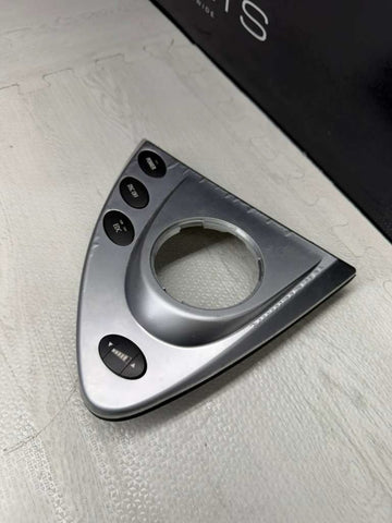 08-10 BMW E63 E64 M6 FRONT CENTER CONSOL GEAR SHIFTER SMG TRIM COVER SWITCH OEM