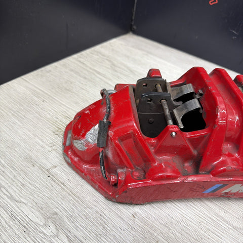 BMW 21-26 G80 G82 G83 M3 M4 Front Passenger Brake Caliper Brembo Stock Red