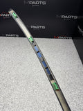 BMW E46 325 330 M3 Roof Rack Molding Rail Gutter Trim Right Passenger Topaz Blue