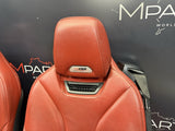 15-20 BMW F83 M4 Convertible Interior Seats & Panels Silverstone