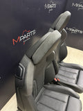 BMW 21-26 G82 M4 Coupe Front Seats Leather Heated Black