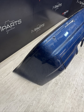 (PICKUP ONLY) BMW 01-06 E46 M3 Rear Bumper Original OEM Blue