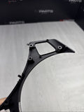 BMW OEM 07-13 E90 E92 E93 325 328 335 Steering Wheel Center Bezel Trim Black