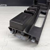 BMW E36 M3 SEDAN 5116 8161789 CENTER CONSOLE BLACK COMPLETE