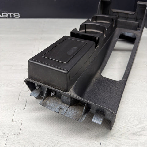 BMW E36 M3 SEDAN 5116 8161789 CENTER CONSOLE BLACK COMPLETE
