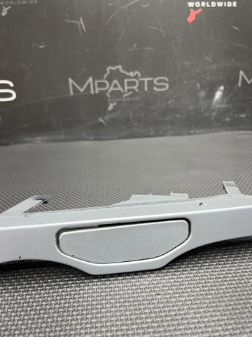 BMW E46 3 Series M3 Titanium Silver Right Side Headlight Surround Trim 8231044