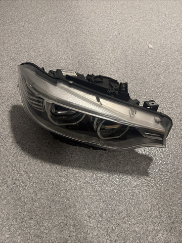 2014-2017 BMW F32 F36 F82 F80 M4 M3 LED HEADLIGHT RIGHT PASSENGER SIDE 7410802