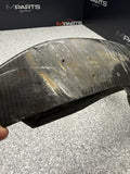 BMW 15-20 F80 F82 F83 M3 M4 Front Bumper Left Carbon Fiber Splitter Trim OEM