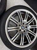 OEM BMW 01-06 E46 M3 19” Style 67 Wheels Rims Staggered Set