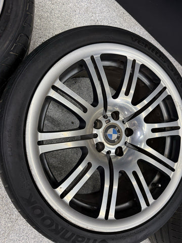 OEM BMW 01-06 E46 M3 19” Style 67 Wheels Rims Staggered Set