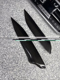 2025-2026 BMW G80 M3 Front Interior Carbon Fiber Trim Panel Set