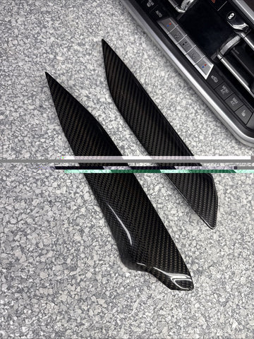 2025-2026 BMW G80 M3 Front Interior Carbon Fiber Trim Panel Set