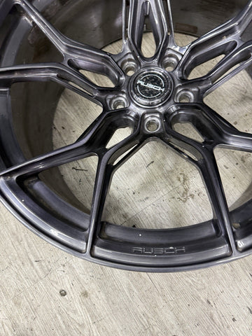 RUSCH Forged GTX-R Rim 20” Wheel 20x9.5 ET10 5x120 BMW F10 M5