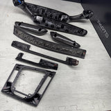 BMW E46 M3 01-06 Convertible Carbon Fiber Interior Trim Set 8 Piece