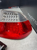 01-06 E46 BMW 330 M3 CONVERTIBLE REAR LED TAIL LIGHTS 6937454 SET