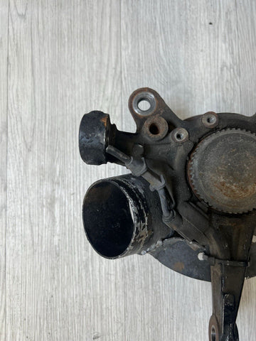 00-09 Honda S2000 Front Right Passenger Knuckle Spindle Hub *Welded Brake Duct