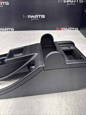 01-06 BMW E46 330 328 325 M3 CONVERTIBLE BLACK CENTER CONSOLE