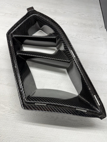 BMW G80 MG82 G83 M3 M4 21-26 Carbon Fiber Bumper Duct Scoop Left Driver