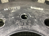 19-23 Ferrari F8 Tributo Rear Right Passenger Carbon Ceramic Rotor Hat
