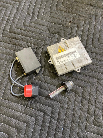 02-06 BMW E46 M3 OEM BIXENON HEADLIGHT BALLAST + BULB + IGNITOR BUNDLE