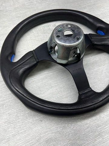 98-02 BMW E37 E36 M3 Z3M Z3 M FRONT LEATHER M SPORT STEERING WHEEL CUSTOM
