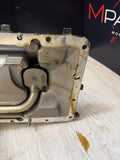 12-19 BMW F06 F10 F12 F13 M5 M6 S63 ENGINE UPPER OIL PAN FILTER HOUSING OEM