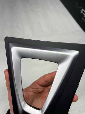 15-20 BMW F80 F82 F83 M3 M4 Center Dome DCT Shift Shifter Plate OEM