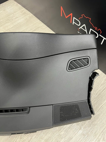 (PICKUP ONLY) Porsche Macan Front Black Leather Dashboard Dash Panel