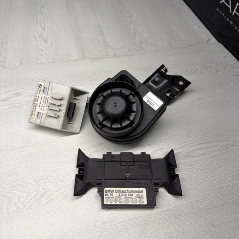 01-06 US BMW E46 M3 3 SERIES Coupe ALARM SIREN KIT SET OEM 8383153 *