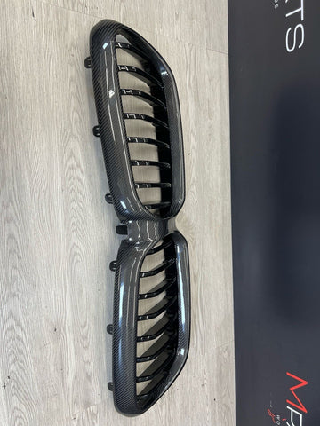 NEW Carbon Fiber Kidney Grille BMW 5 Series G30 G31 F90 M5 LCI 2021-2023