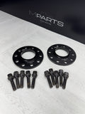 10MM Spacers + Extended Bolts PAIR 5x120 BMW E SERIES ECSTUNING