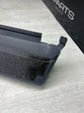 BMW E36 M3 95-99 Coupe Front Left Driver Door Card Panel Dove Insert Gray Vaders