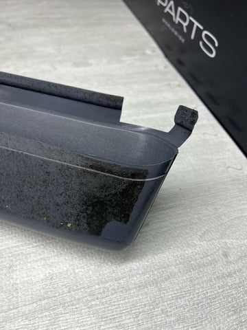 BMW E36 M3 95-99 Coupe Front Left Driver Door Card Panel Dove Insert Gray Vaders