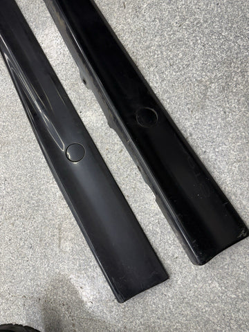 BMW E36 M3 95-99 SEDAN ROCKER PANEL MOLDING SIDE SKIRTS LEFT RIGHT PAIR