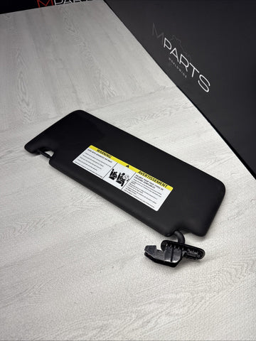 BMW 21-26 G80 M3 Front Right Passenger Side Sun Visor 8092728