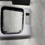 01-06 BMW E46 M3 Convertible Interior Armrests Trim Set Brushed Aluminum *Notes*