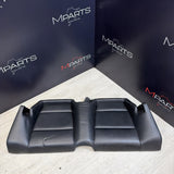 01-06 BMW E46 M3 OEM Convertible Factory Rear Seat Bottom Bench Cushion Black