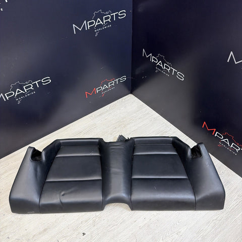 01-06 BMW E46 M3 OEM Convertible Factory Rear Seat Bottom Bench Cushion Black