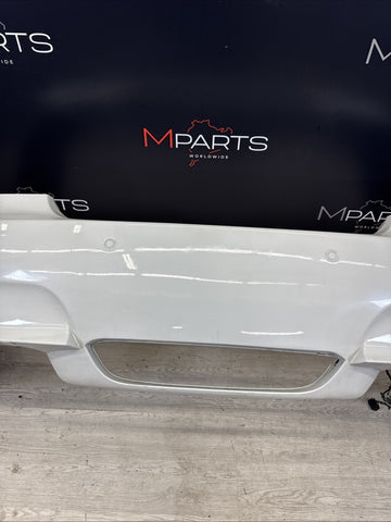(PICKUP ONLY) Stock Rear Bumper 06-10 BMW E60 M5 White