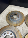 98-02 BMW Z3M Front Rear Discs Brake Rotors Original *Notes*